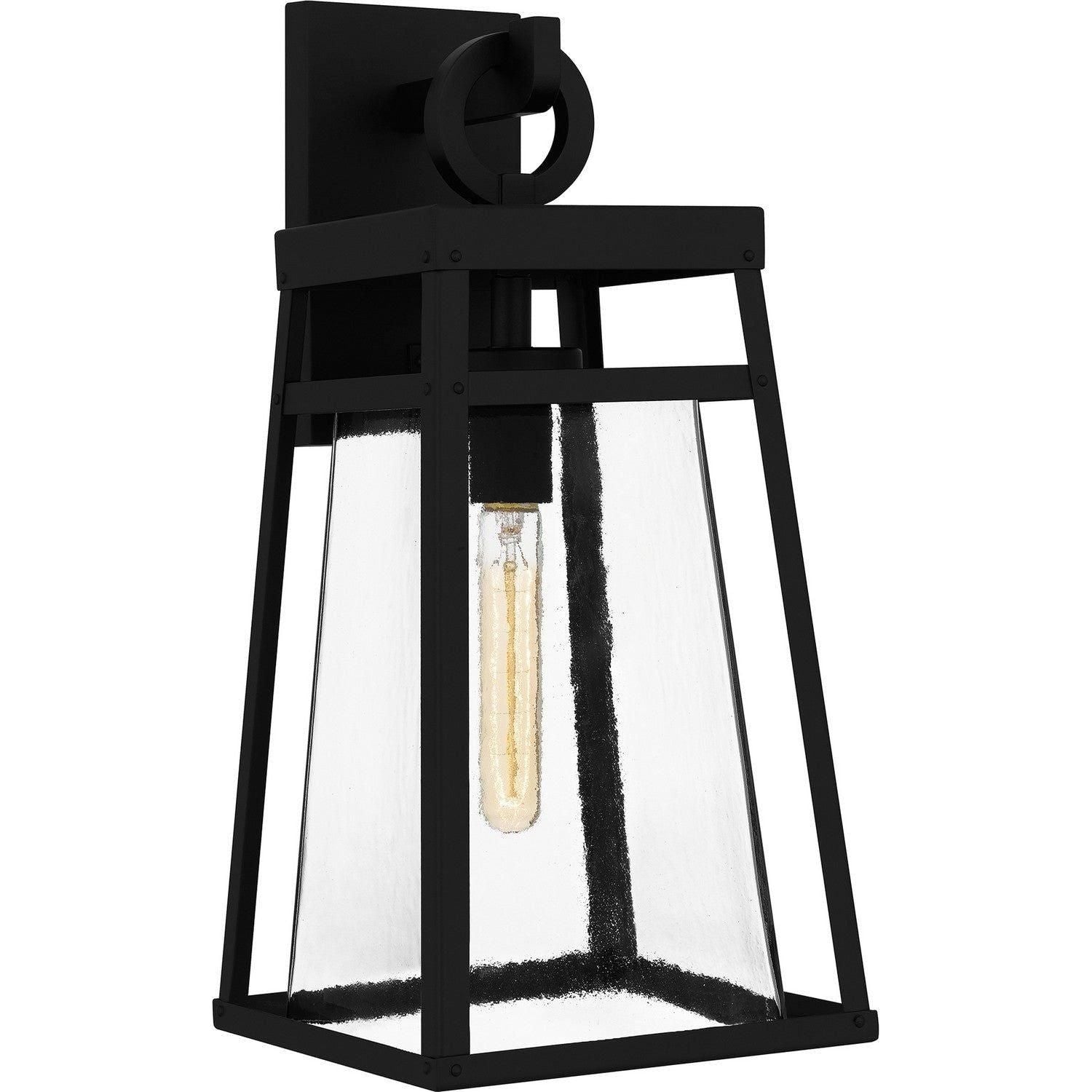 Quoizel - Godfrey Outdoor Wall Mount - GFY8409MBK - Canada Light Shop