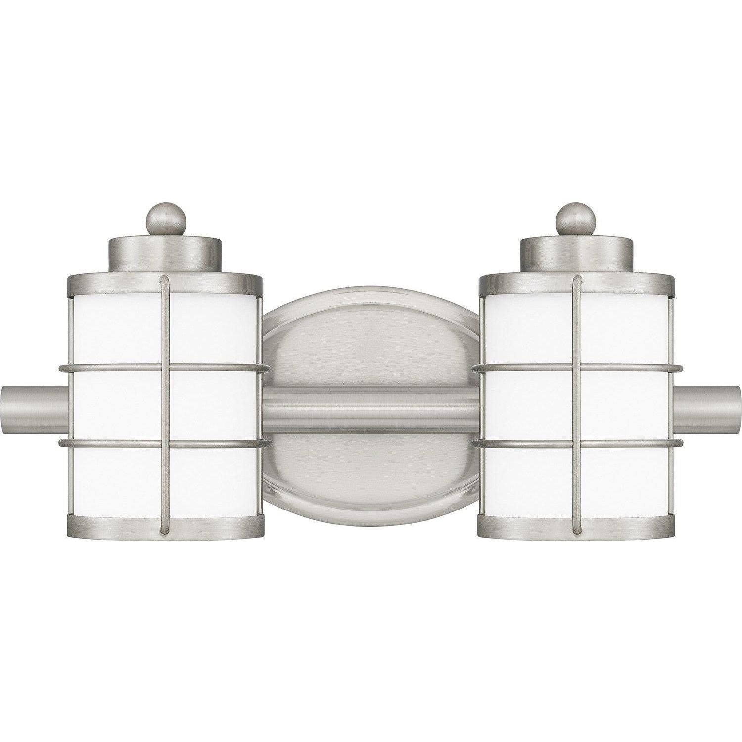 Quoizel - Hazlett Vanity Light - HZT8615BN - Canada Light Shop