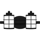 Quoizel - Hazlett Vanity Light - HZT8615MBK - Canada Light Shop