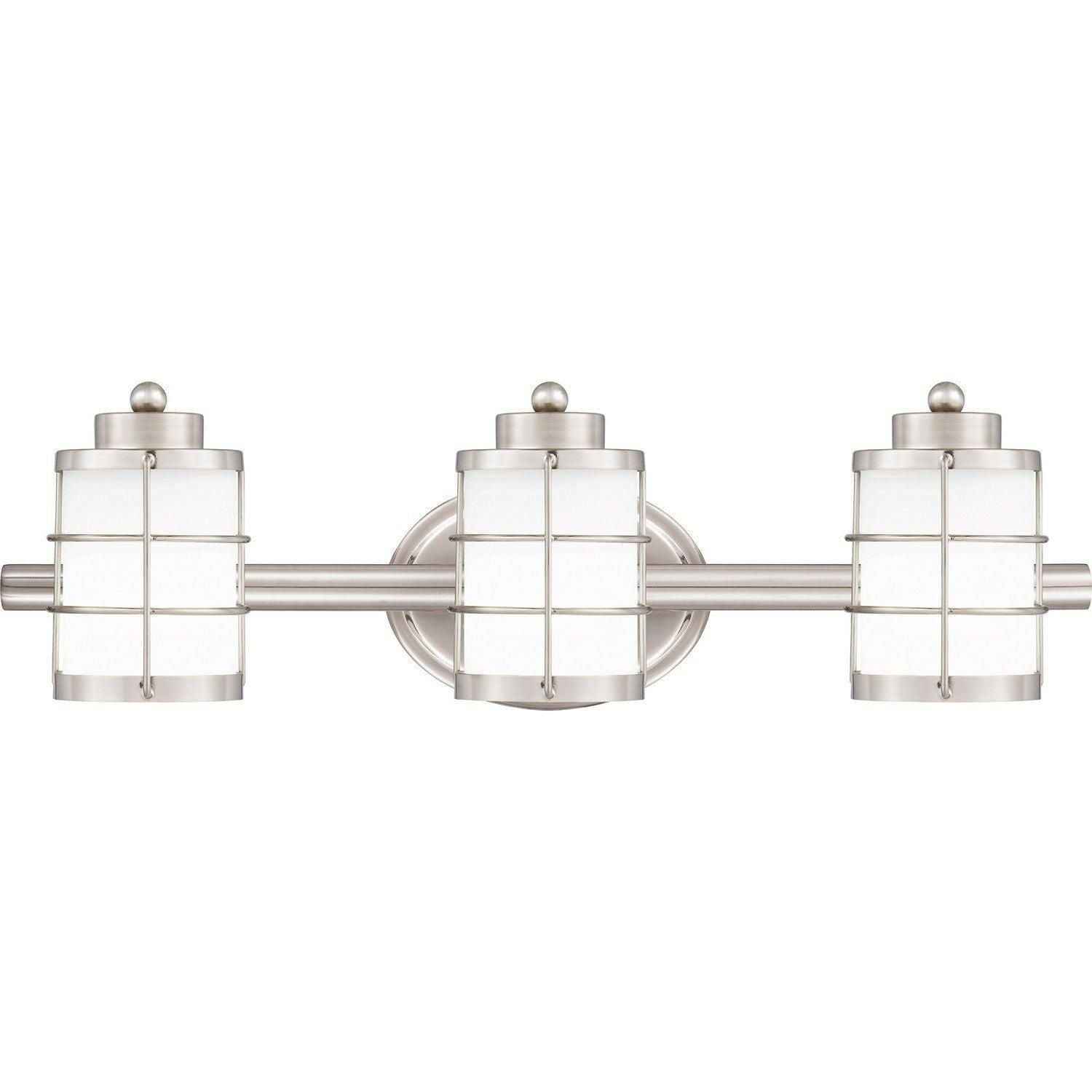 Quoizel - Hazlett Vanity Light - HZT8623BN - Canada Light Shop
