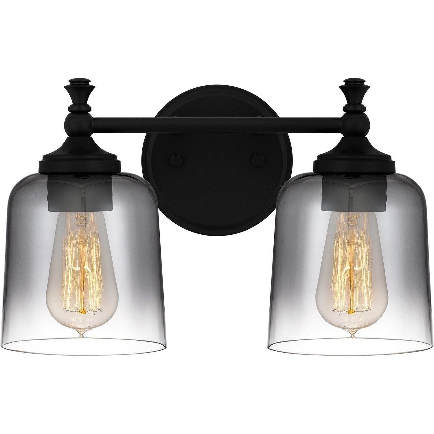 Quoizel - Jenson Vanity Light - JEN8614MBK - Canada Light Shop