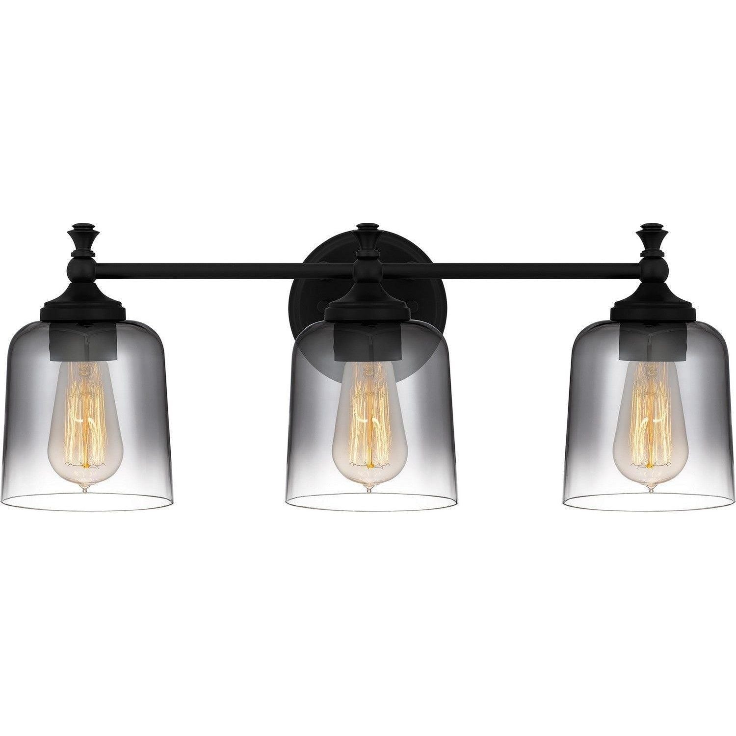 Quoizel - Jenson Vanity Light - JEN8624MBK - Canada Light Shop