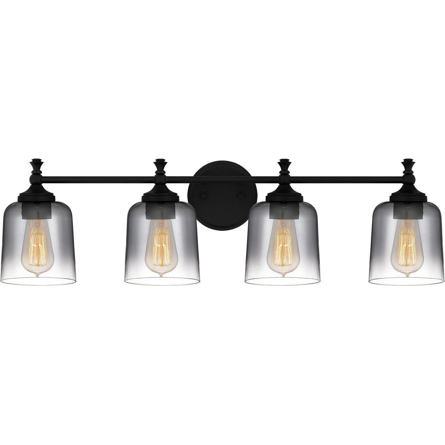 Quoizel - Jenson Vanity Light - JEN8631MBK - Canada Light Shop