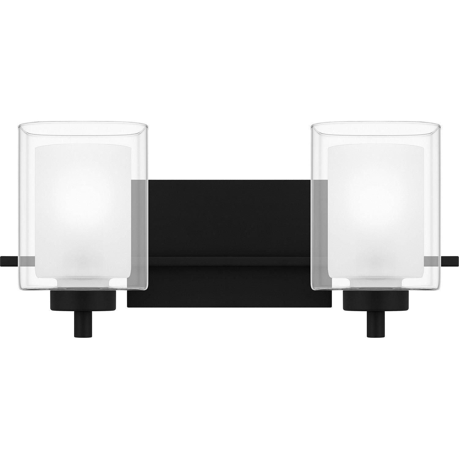 Quoizel - Kolt Vanity Light - KLT8902MBK - Canada Light Shop