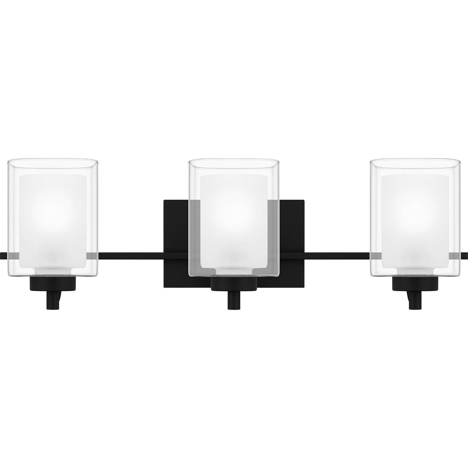 Quoizel - Kolt Vanity Light - KLT8903MBK - Canada Light Shop