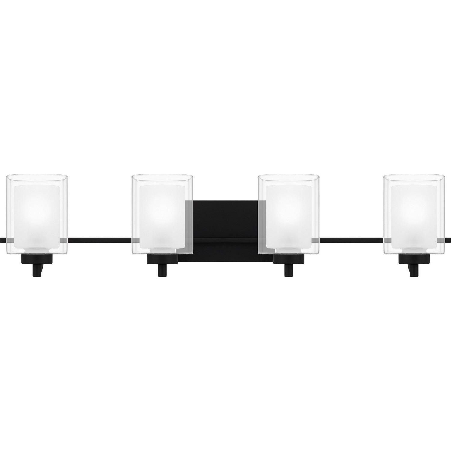 Quoizel - Kolt Vanity Light - KLT8904MBK - Canada Light Shop