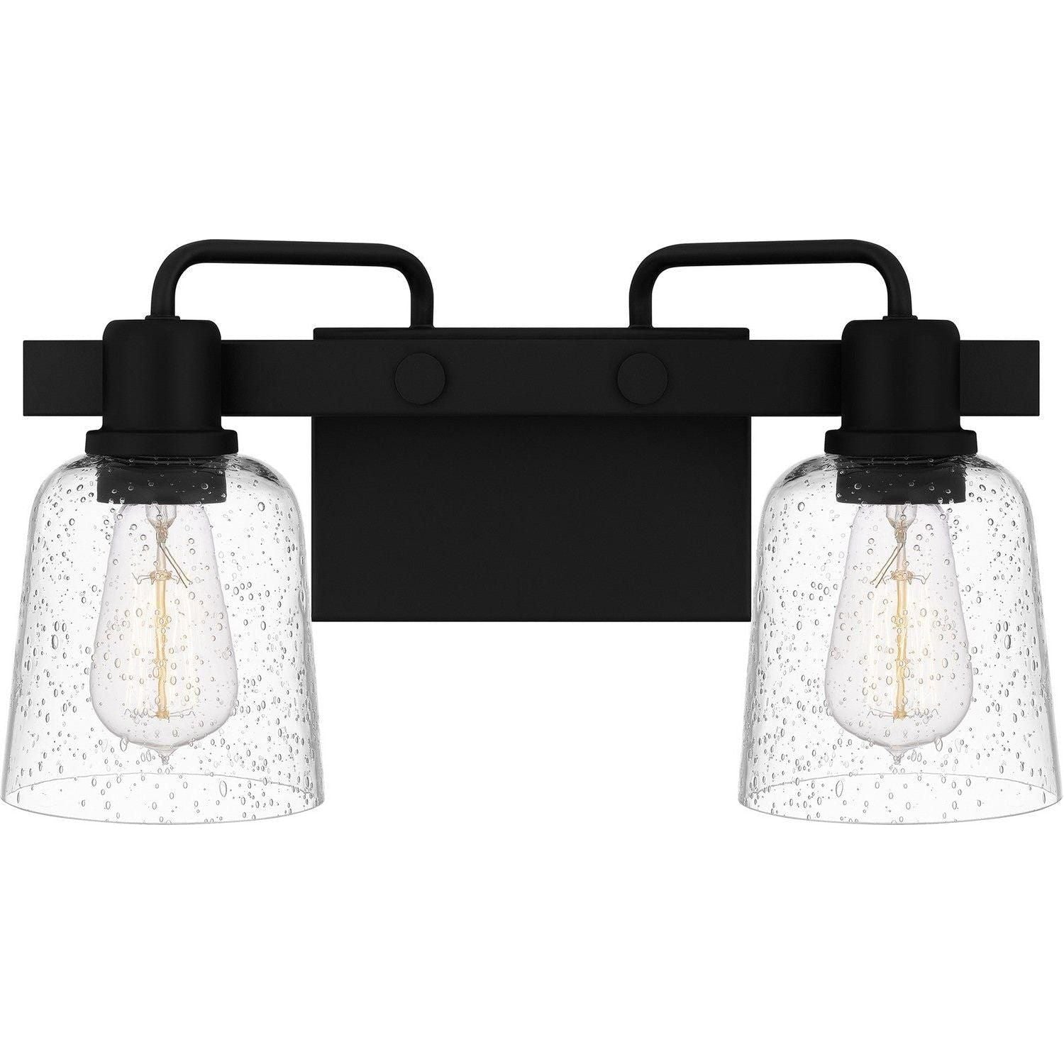 Quoizel - Lydia Vanity Light - LYD8616MBK - Canada Light Shop