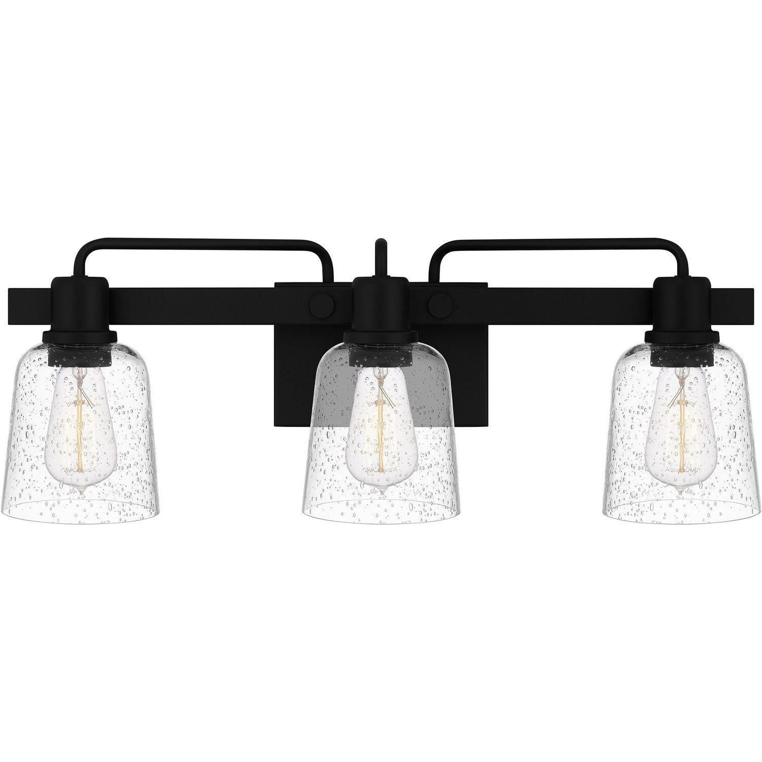 Quoizel - Lydia Vanity Light - LYD8624MBK - Canada Light Shop
