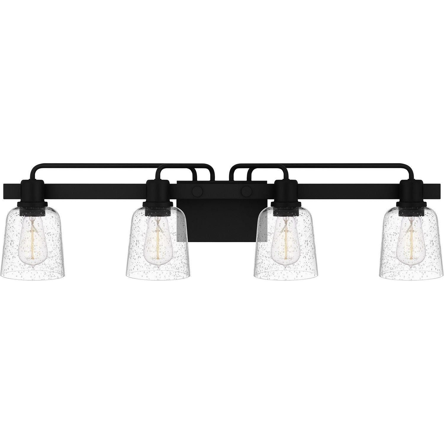 Quoizel - Lydia Vanity Light - LYD8634MBK - Canada Light Shop