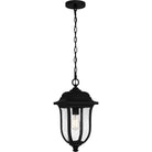 Quoizel - Mulberry Outdoor Hanging Lantern - MUL1909MBK - Canada Light Shop
