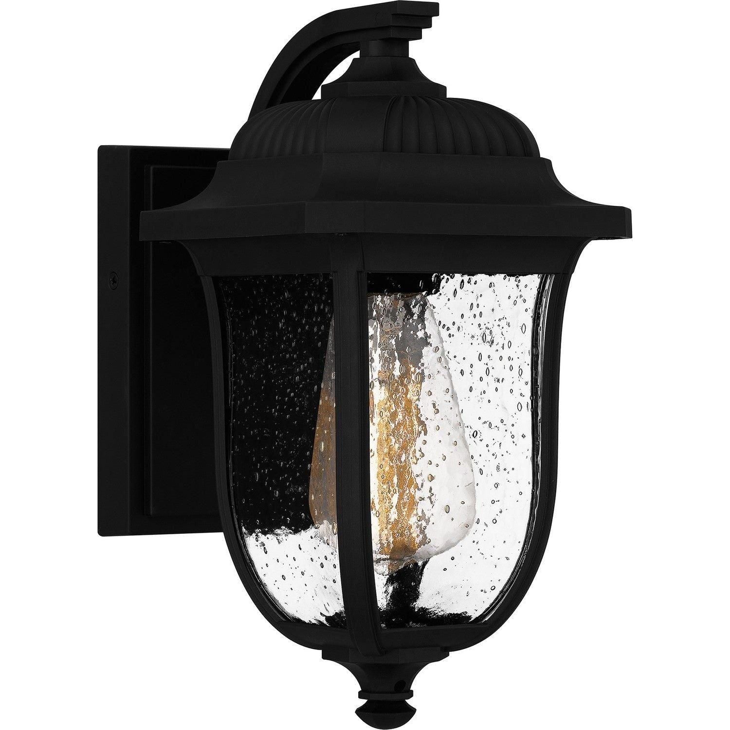 Quoizel - Mulberry Outdoor Wall Mount - MUL8406MBK - Canada Light Shop