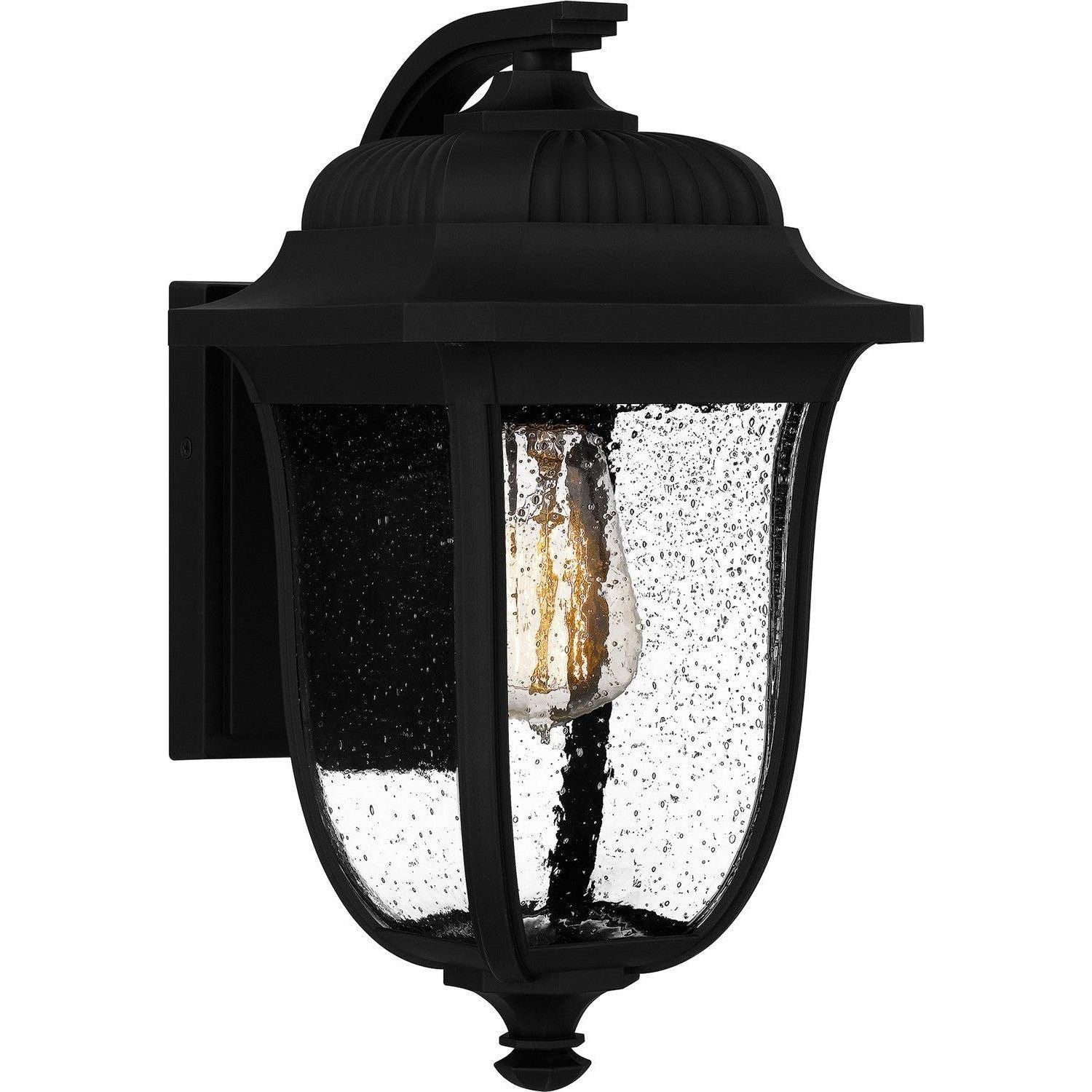 Quoizel - Mulberry Outdoor Wall Mount - MUL8408MBK - Canada Light Shop