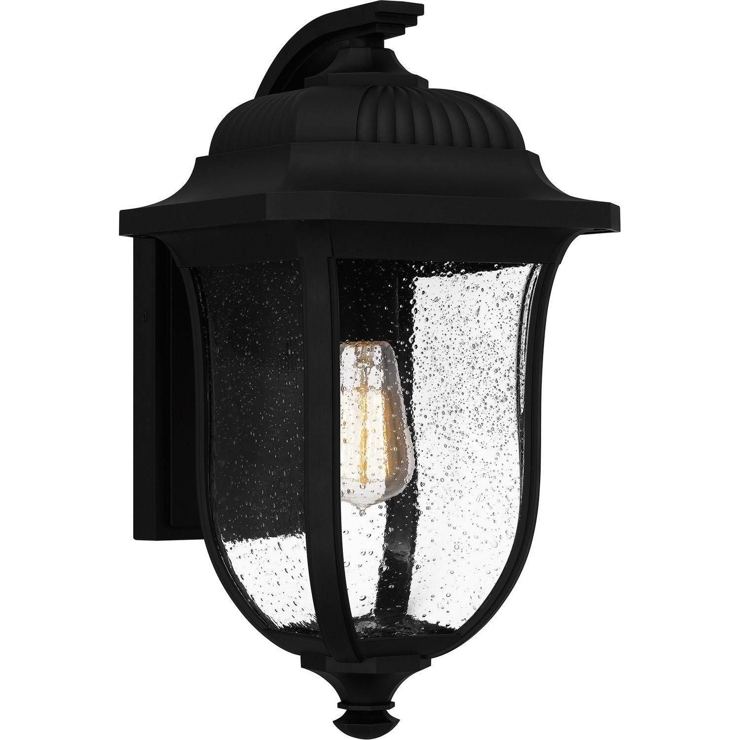 Quoizel - Mulberry Outdoor Wall Mount - MUL8409MBK - Canada Light Shop