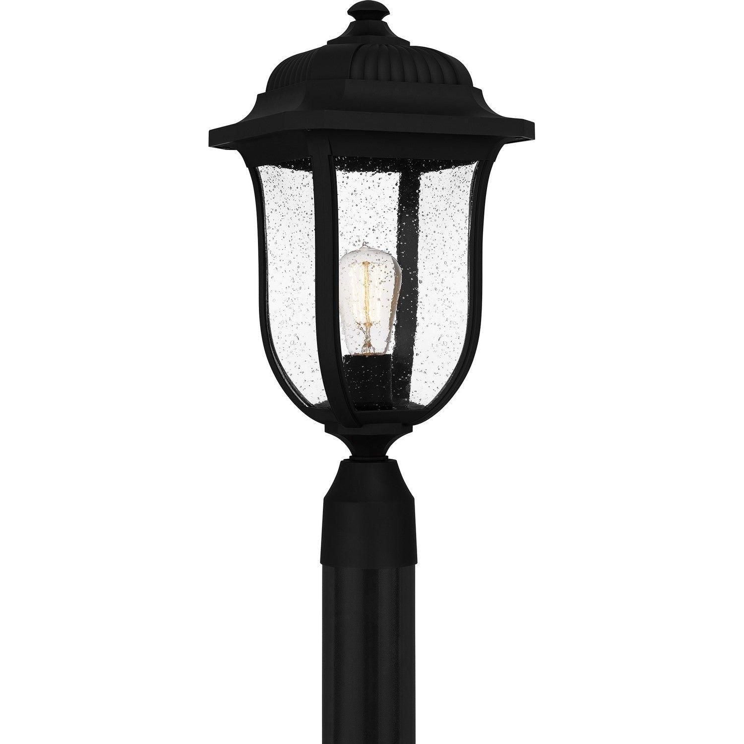 Quoizel - Mulberry Outdoor Post Mount - MUL9009MBK - Canada Light Shop