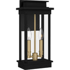 Quoizel - Noelle Outdoor Wall Mount - NOE8407MBK - Canada Light Shop
