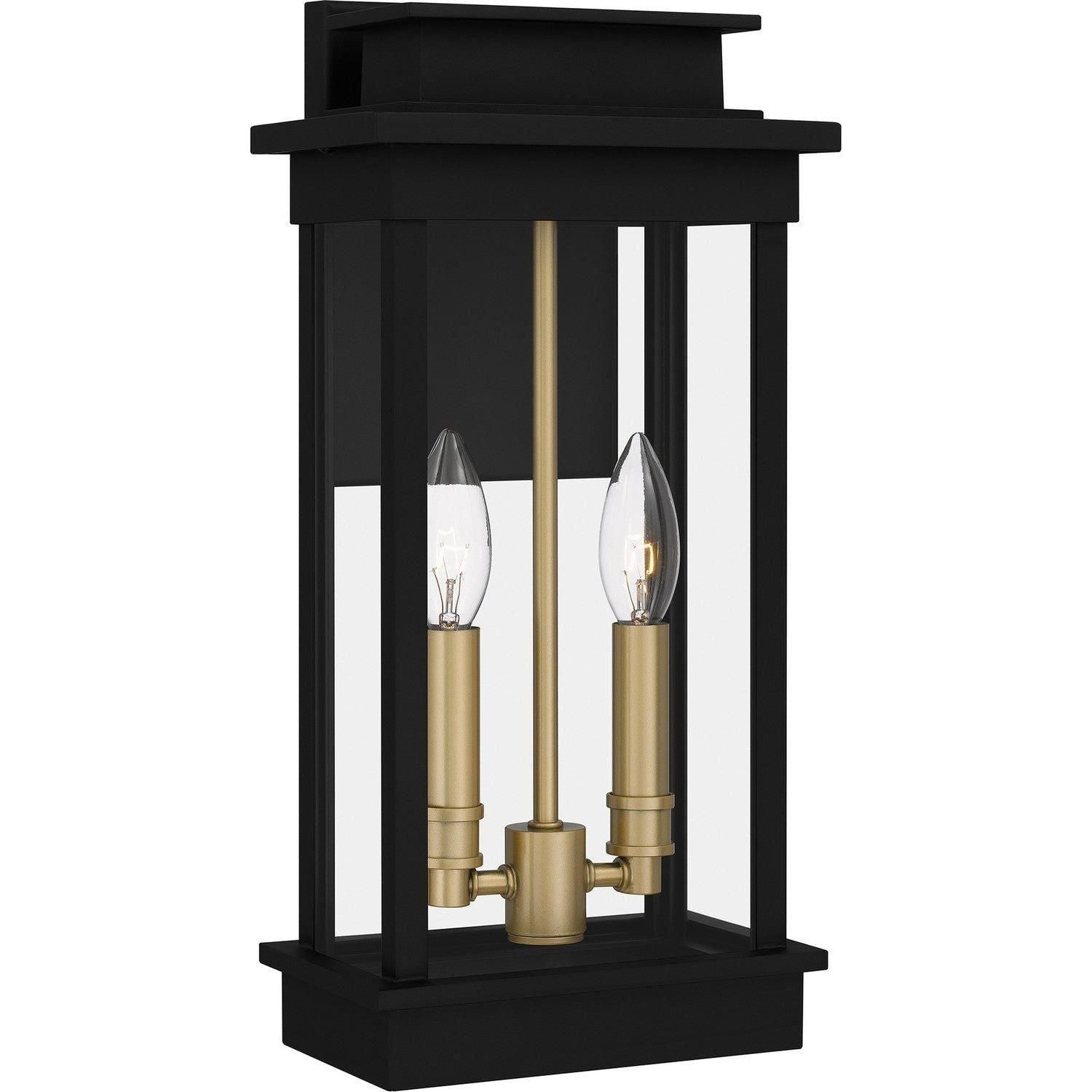 Quoizel - Noelle Outdoor Wall Mount - NOE8407MBK - Canada Light Shop