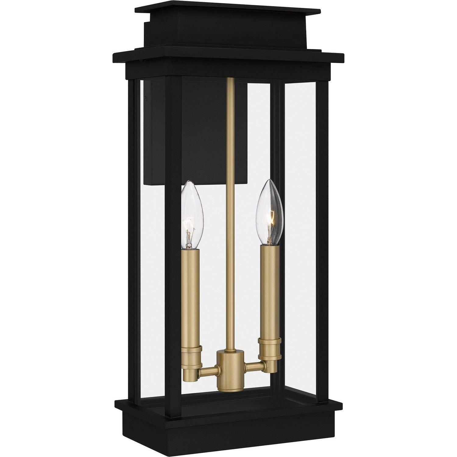 Quoizel - Noelle Outdoor Wall Mount - NOE8409MBK - Canada Light Shop