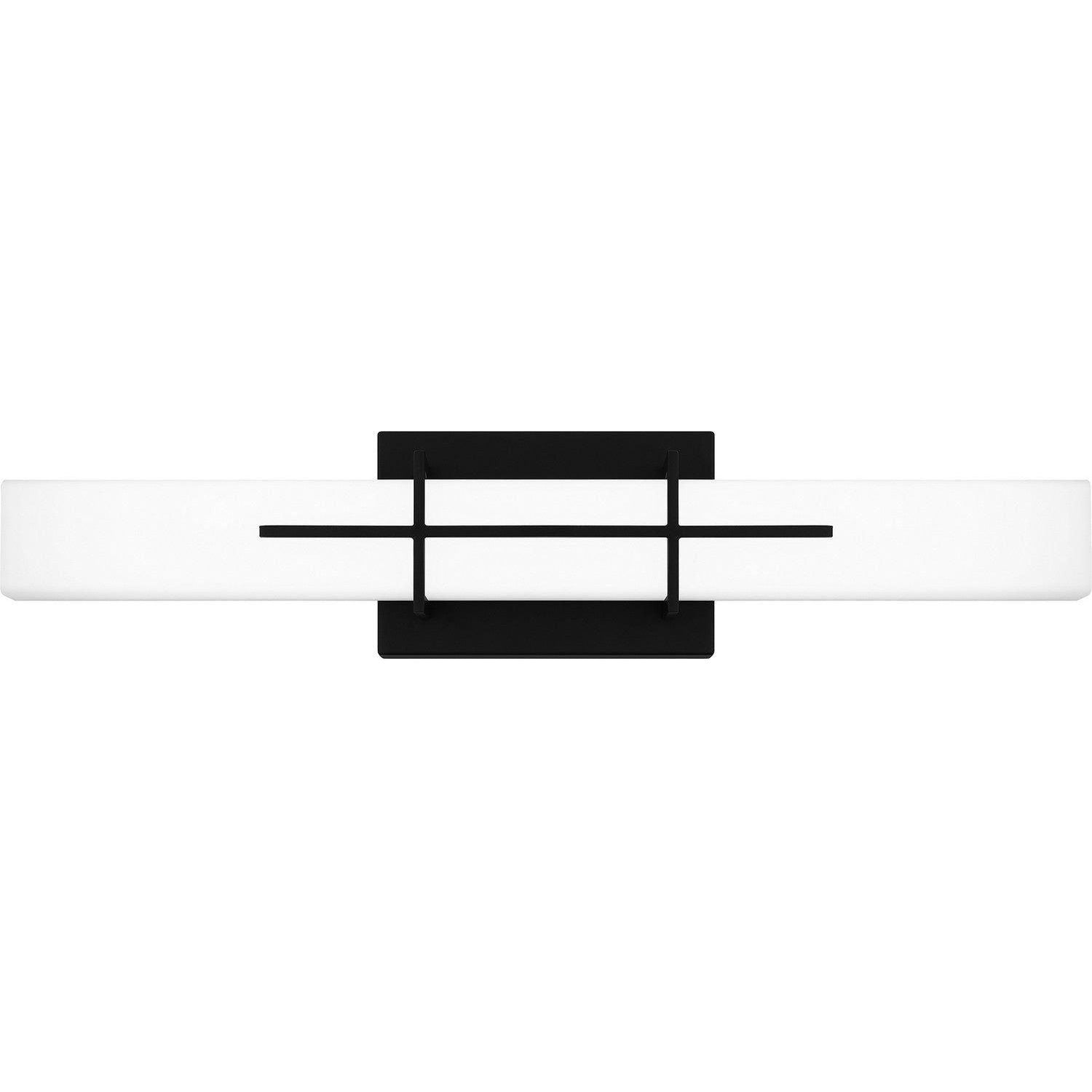Quoizel - Giselle LED Vanity Light - PCGI8523MBK - Canada Light Shop