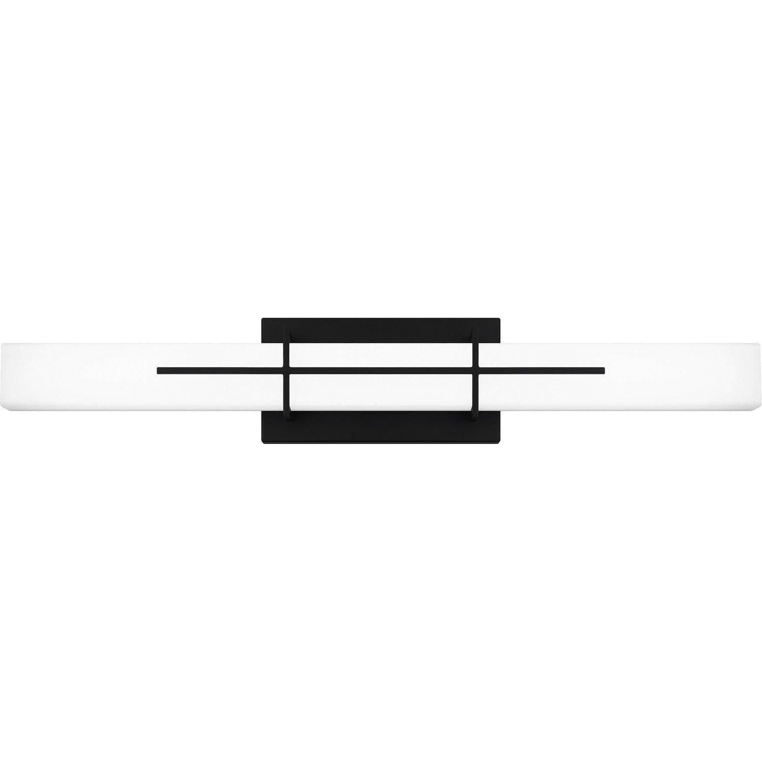 Quoizel - Giselle LED Vanity Light - PCGI8528MBK - Canada Light Shop