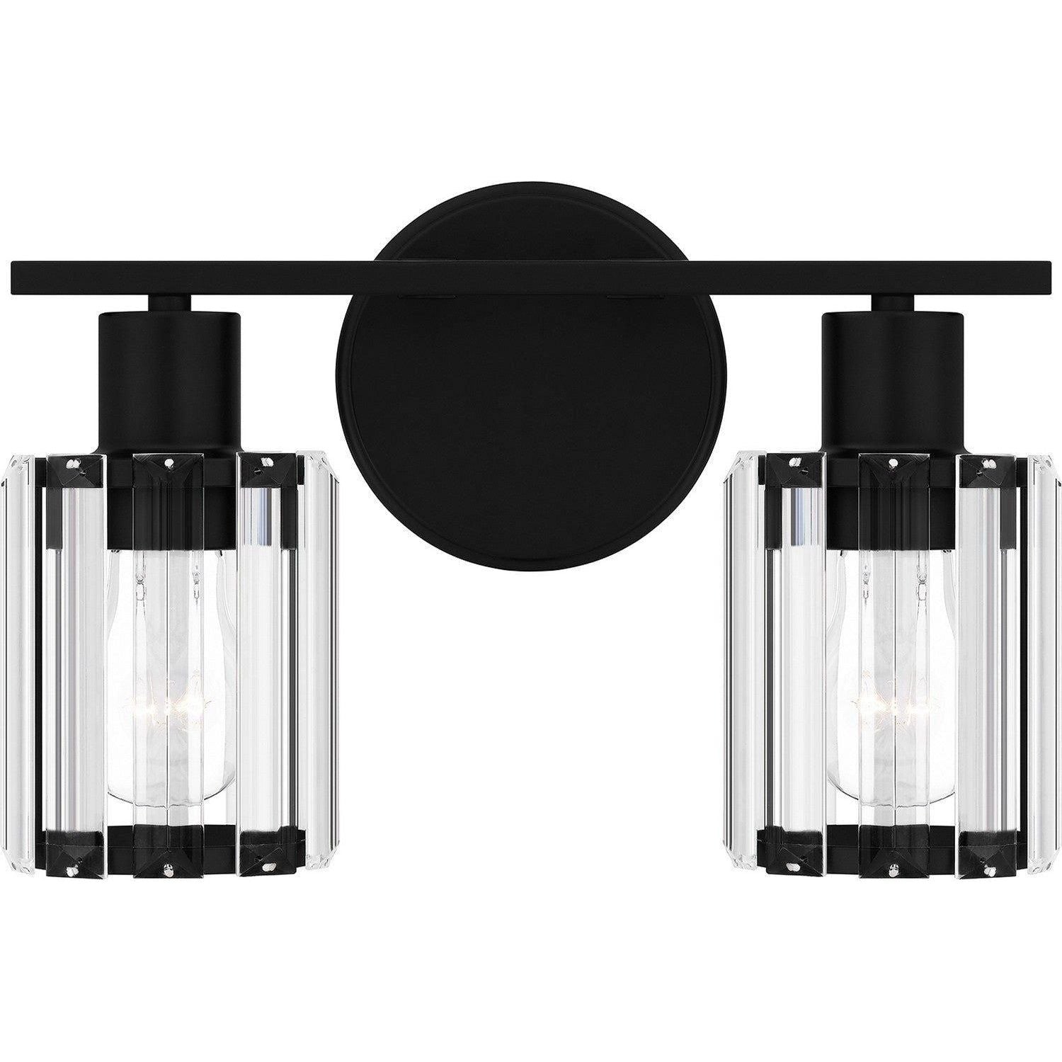 Quoizel - Isla Vanity Light - PCILA8612MBK - Canada Light Shop