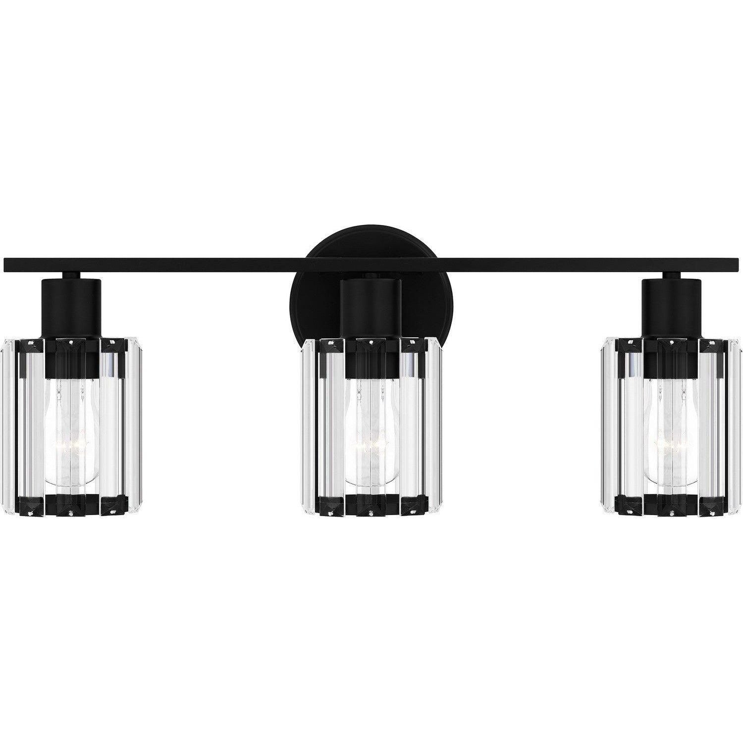 Quoizel - Isla Vanity Light - PCILA8621MBK - Canada Light Shop
