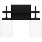 Quoizel - Wilburn LED Vanity Light - WLB8613MBK - Canada Light Shop