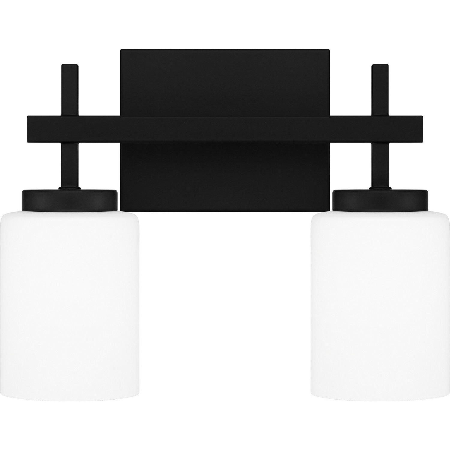 Quoizel - Wilburn LED Vanity Light - WLB8613MBK - Canada Light Shop