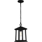 Quoizel - Satterfield Outdoor Hanging Lantern - SAT1909MBK - Canada Light Shop