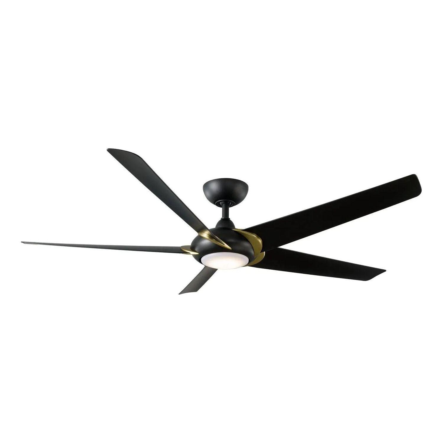 Modern Forms - Lucid 62" Ceiling Fan - FR-W2304-62L-SB/MB - Canada Light Shop