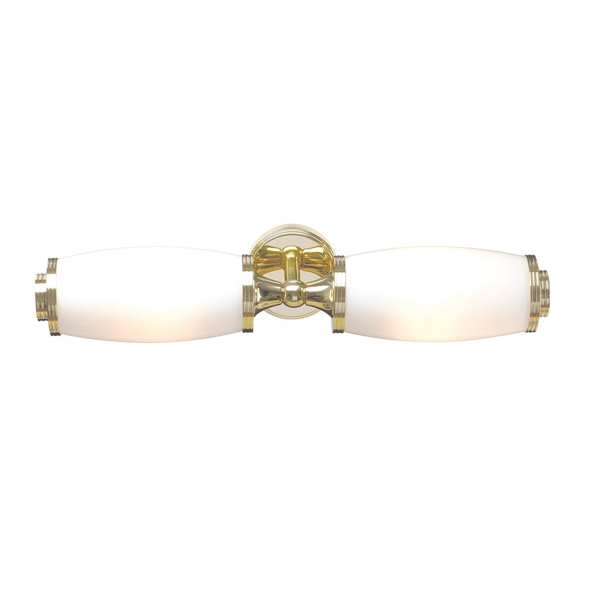 Lucas + McKearn - Eliot LED Bath Light - BB-ELIOT2-PB - Canada Light Shop