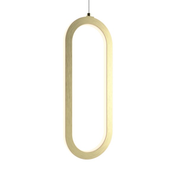 Dals Canada - FPD-CC-GD - One Light Pendant - Atom - GD