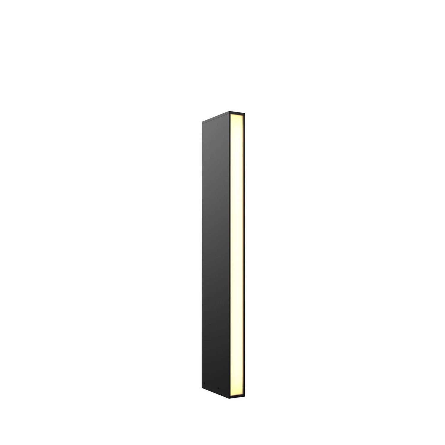 Dals Canada - LRB30-CC-BK - Landscape Bollard - Column - Black