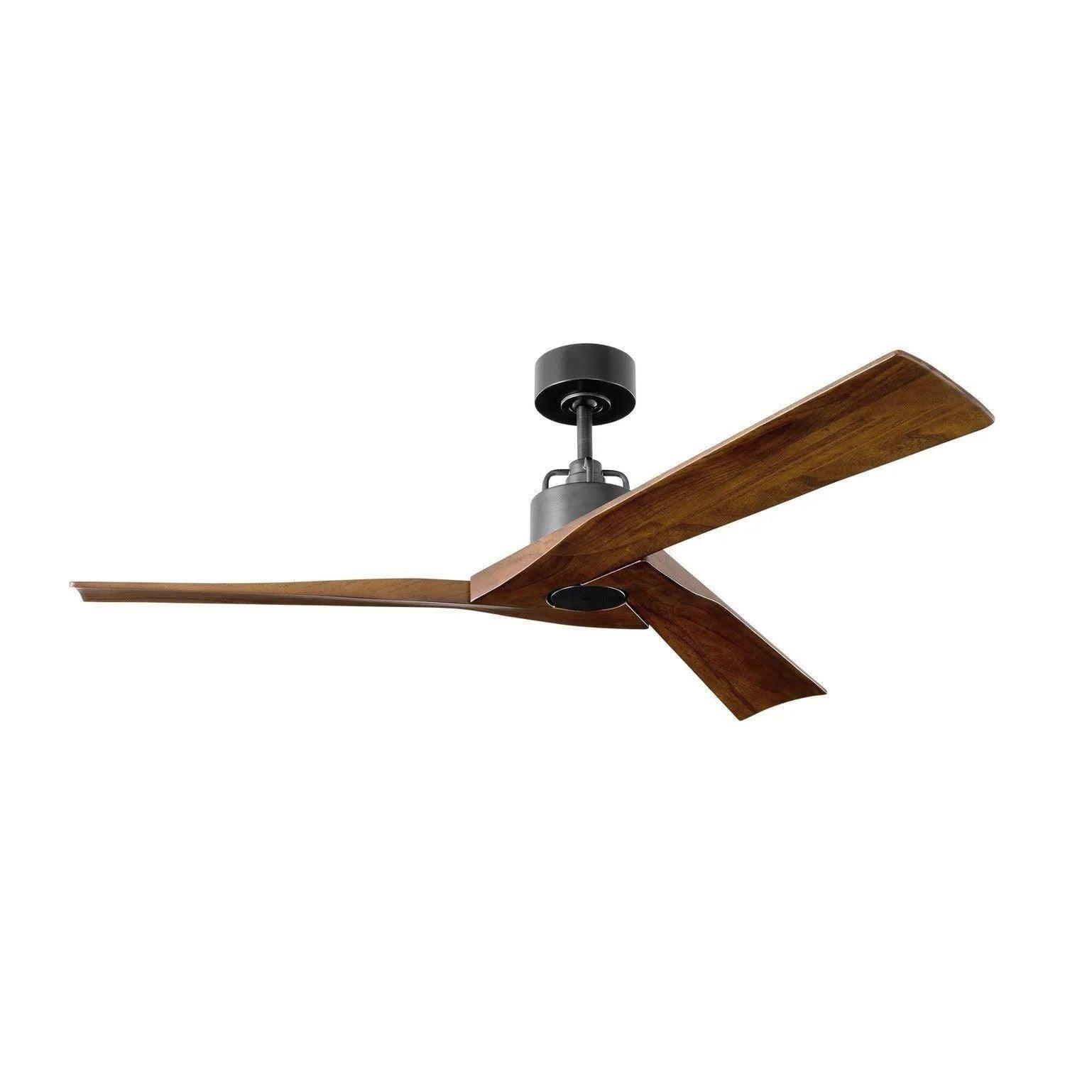 Visual Comfort Fan Collection - Alma 52" Smart Ceiling Fan - 3ALMSM52AGP - Canada Light Shop
