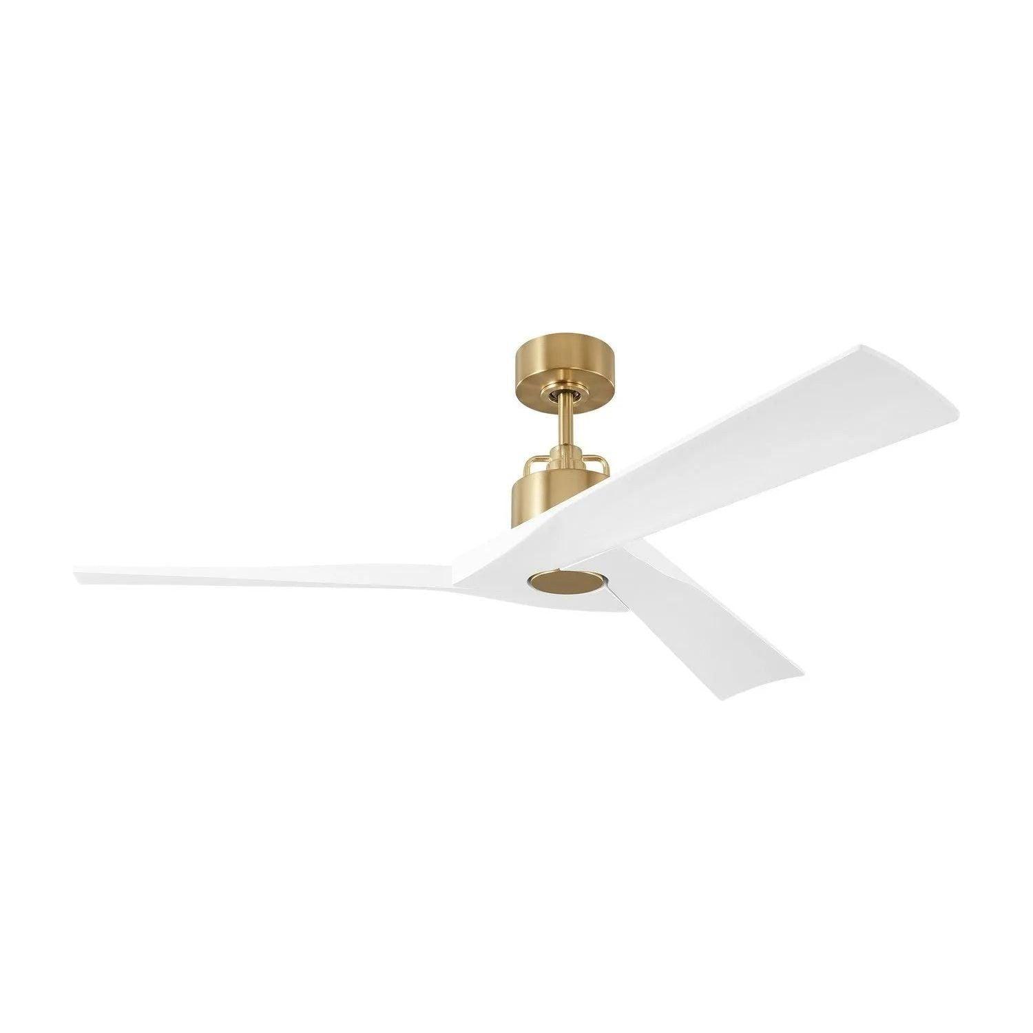 Visual Comfort Fan Collection - Alma 52" Smart Ceiling Fan - 3ALMSM52BBS - Canada Light Shop