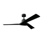 Visual Comfort Fan Collection - Alma 52" Smart Ceiling Fan - 3ALMSM52MBK - Canada Light Shop