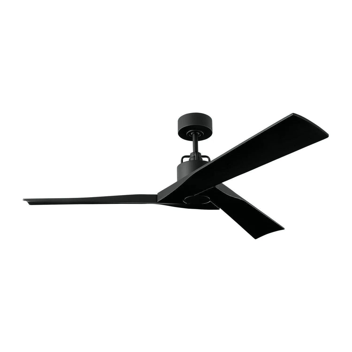 Visual Comfort Fan Collection - Alma 52" Smart Ceiling Fan - 3ALMSM52MBK - Canada Light Shop