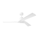 Visual Comfort Fan Collection - Alma 52" Smart Ceiling Fan - 3ALMSM52RZW - Canada Light Shop