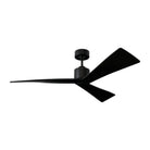 Visual Comfort Fan Collection - Adler 52" Ceiling Fan - 3ADR52BKBK - Canada Light Shop