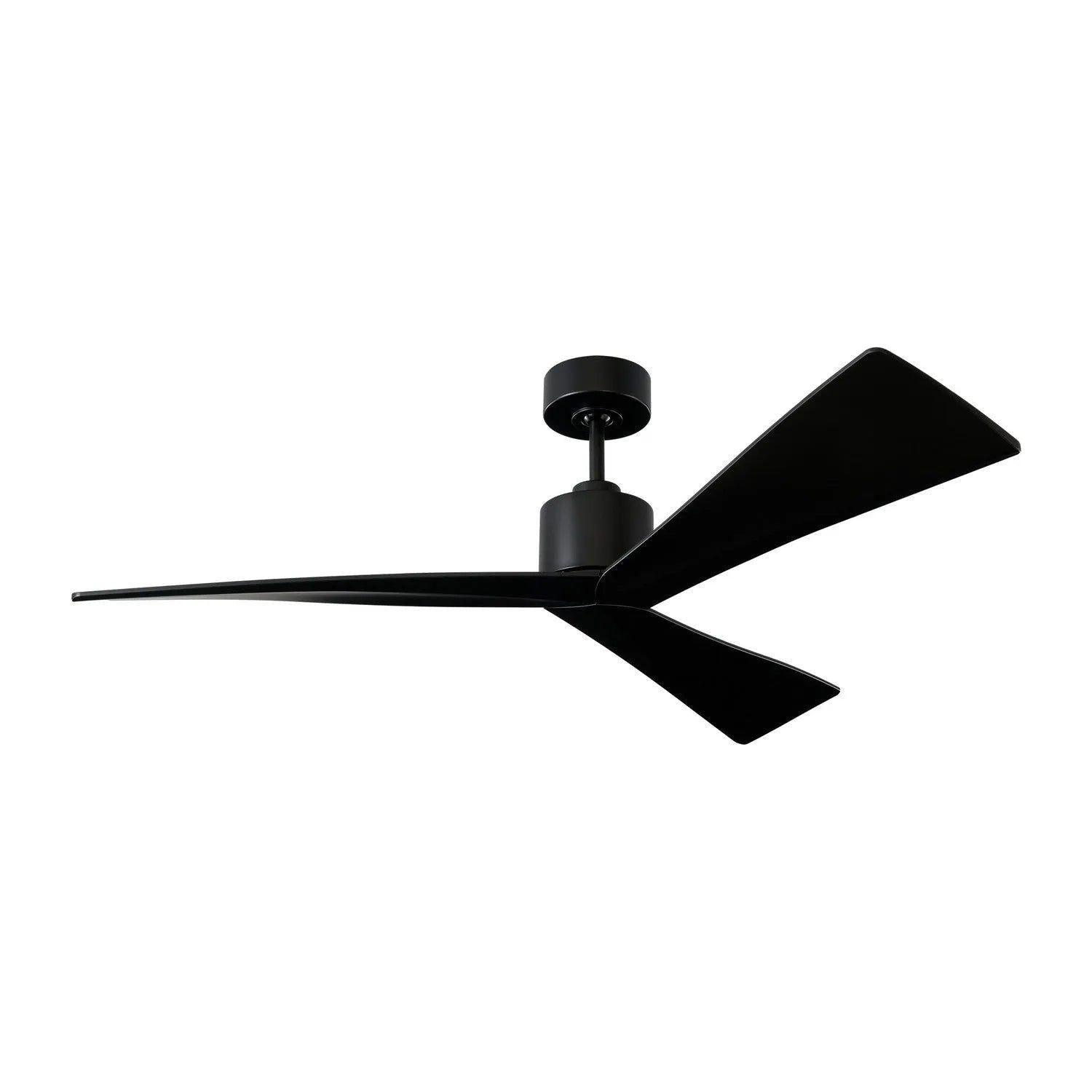 Visual Comfort Fan Collection - Adler 52" Ceiling Fan - 3ADR52BKBK - Canada Light Shop