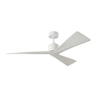 Visual Comfort Fan Collection - Adler 52" Ceiling Fan - 3ADR52RZW - Canada Light Shop