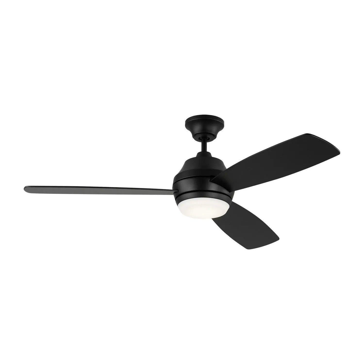 Visual Comfort Fan Collection - Ikon LED 52" Ceiling Fan - 3IKDR52MBKD - Canada Light Shop