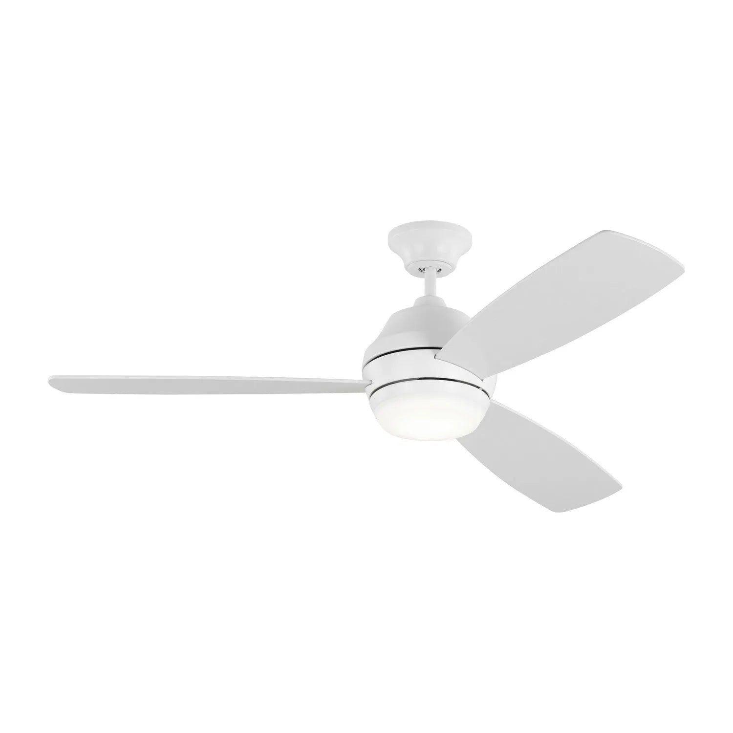 Visual Comfort Fan Collection - Ikon LED 52" Ceiling Fan - 3IKDR52RZWD - Canada Light Shop