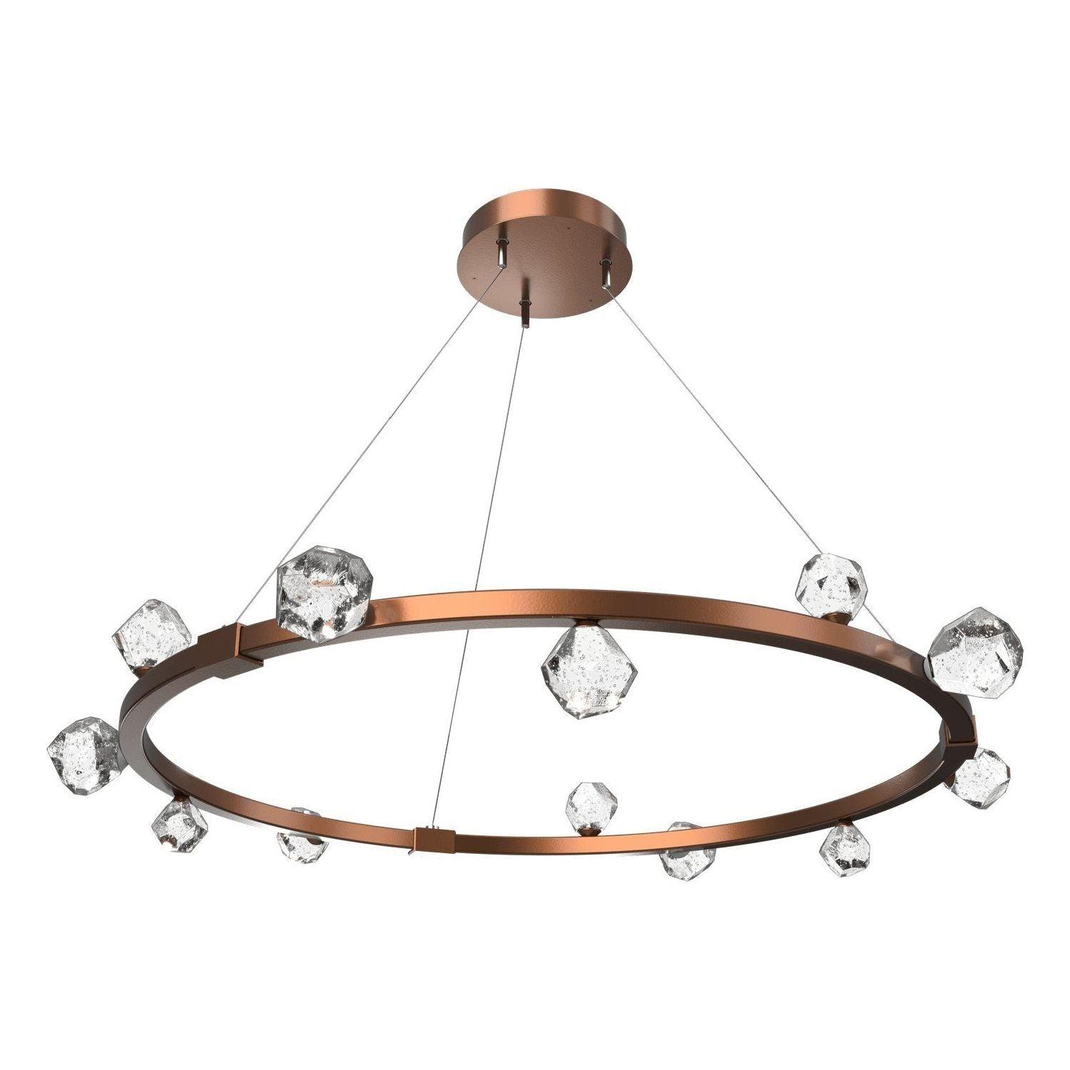Hammerton Studio - Stella LED Chandelier - CHB0070-40-BB-CZ-CA1-L3 - Canada Light Shop