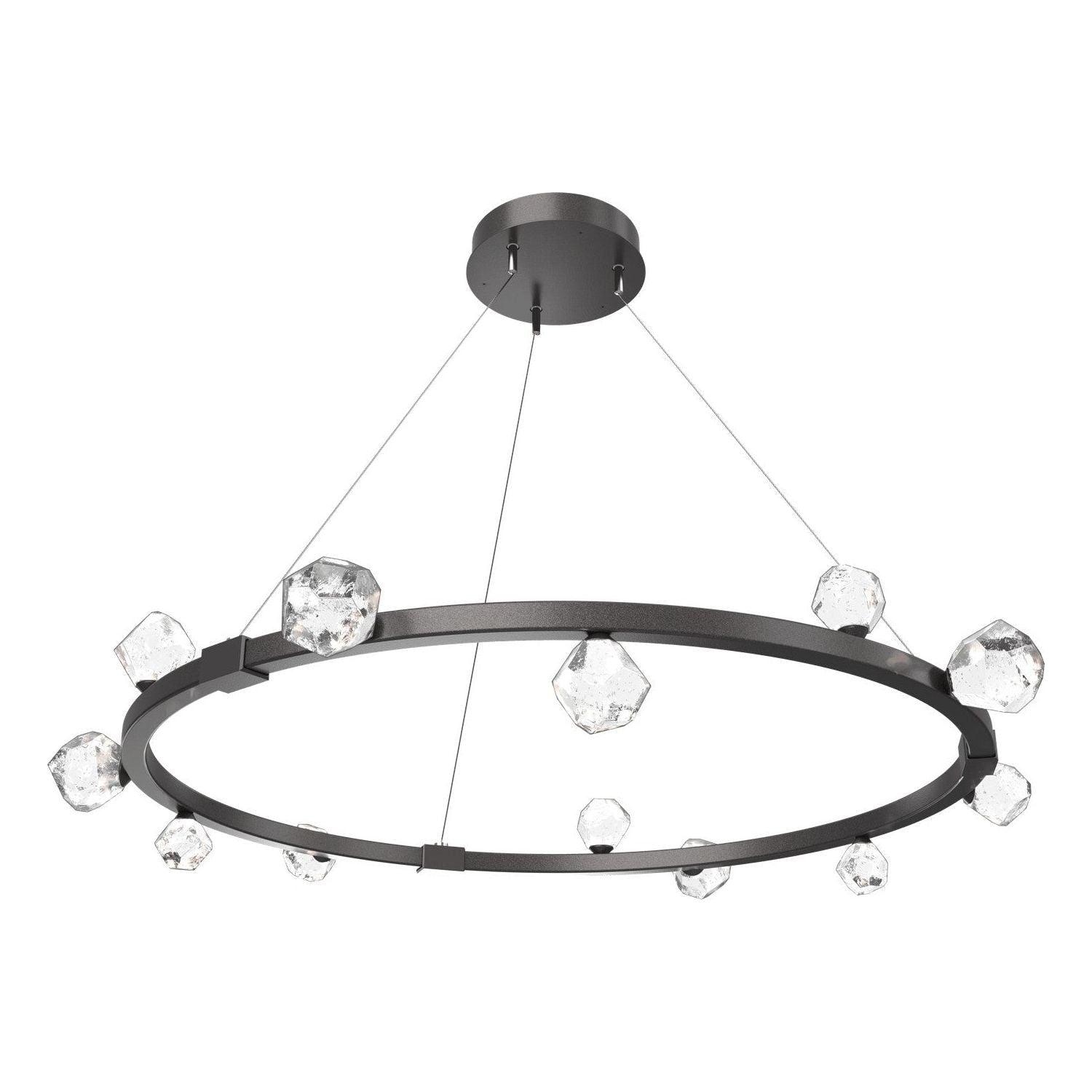 Hammerton Studio - Stella LED Chandelier - CHB0070-40-GP-CZ-CA1-L3 - Canada Light Shop