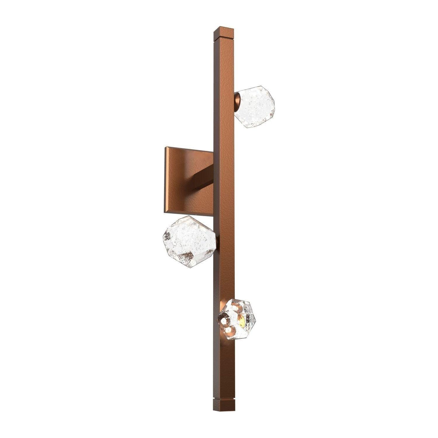 Hammerton Studio - Stella LED Wall Sconce - IDB0070-24-BB-CZ-L3 - Canada Light Shop