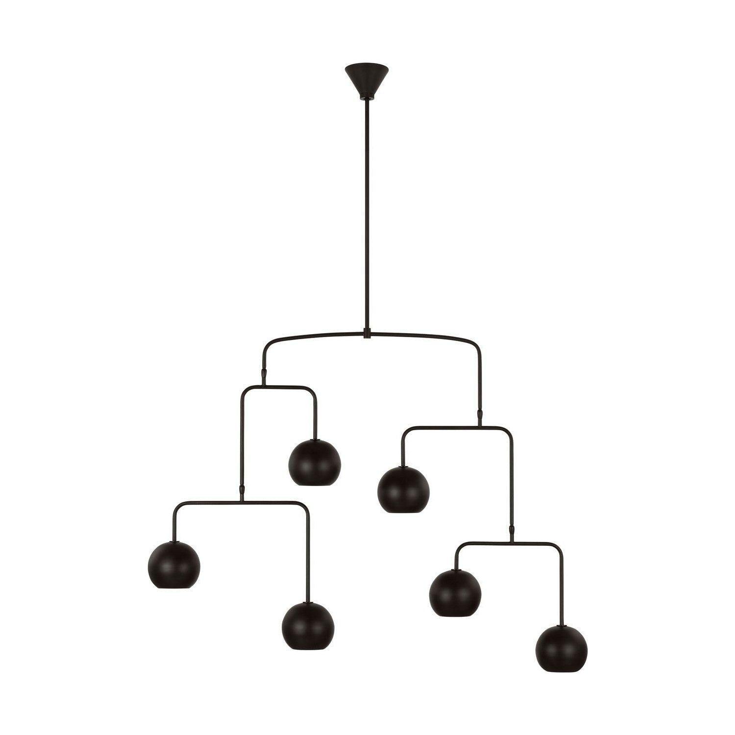 Visual Comfort Studio Collection - Chaumont Linear Chandelier - LXC1026AI - Canada Light Shop
