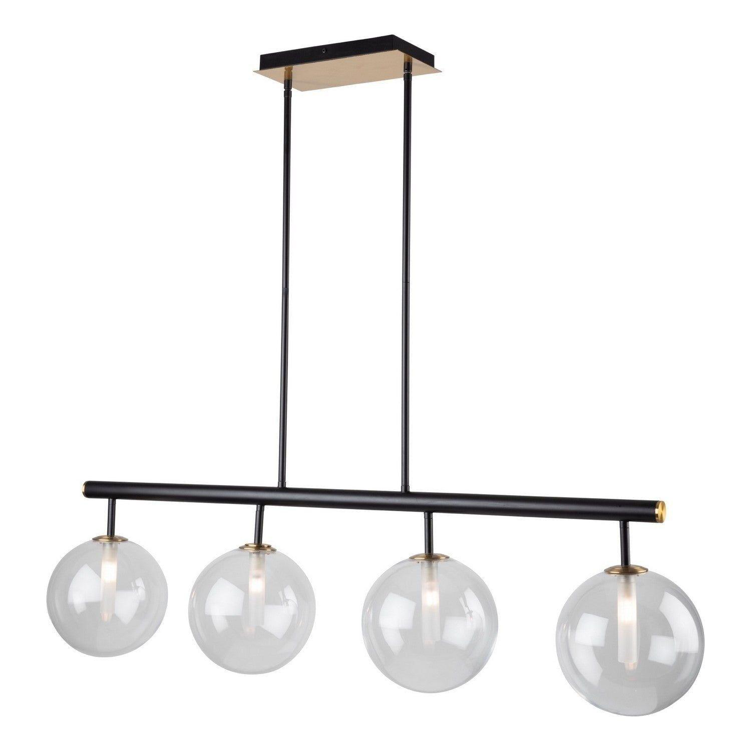 Artcraft Lighting - Aurelia Island Pendant - AC11764VB - Canada Light Shop