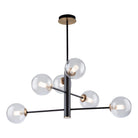 Artcraft Lighting - Aurelia Chandelier - AC11765VB - Canada Light Shop