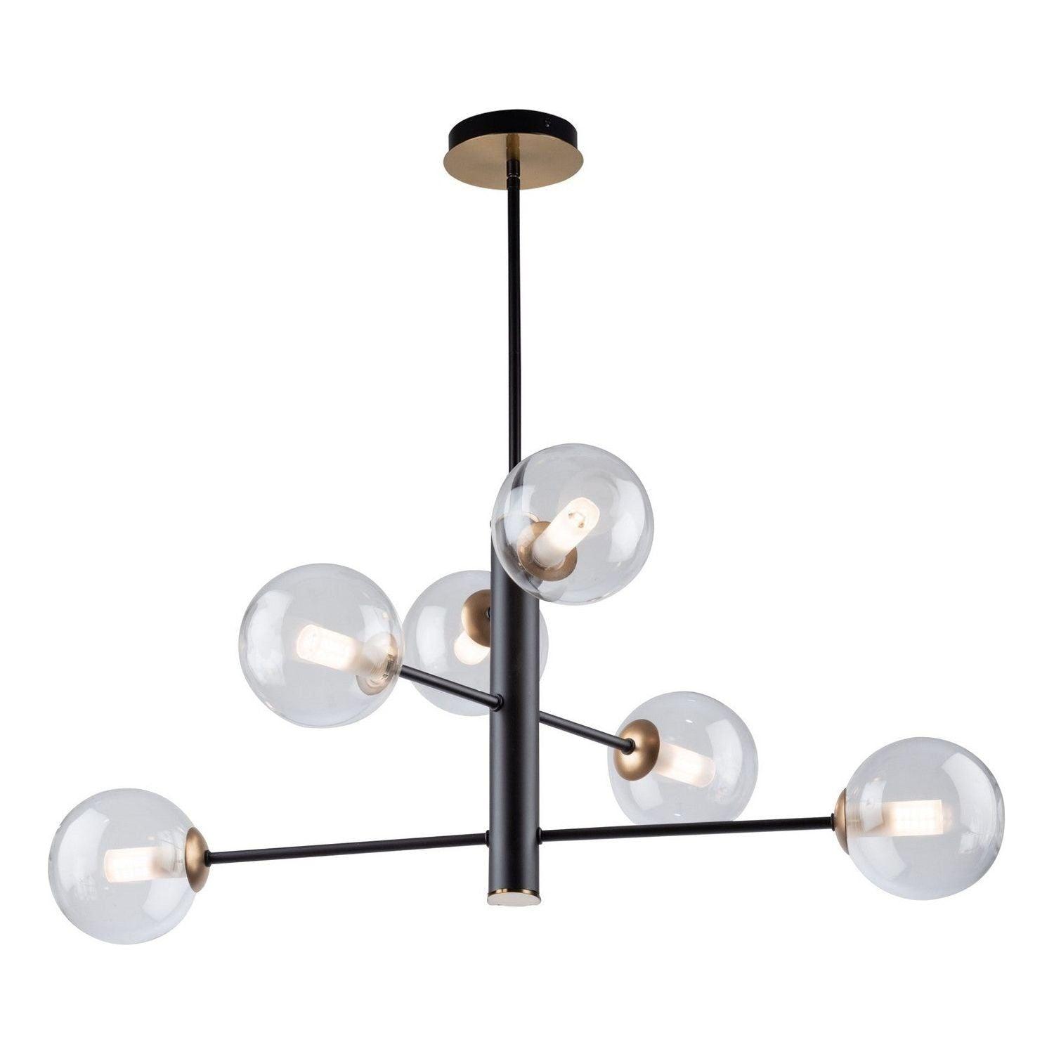 Artcraft Lighting - Aurelia Chandelier - AC11765VB - Canada Light Shop