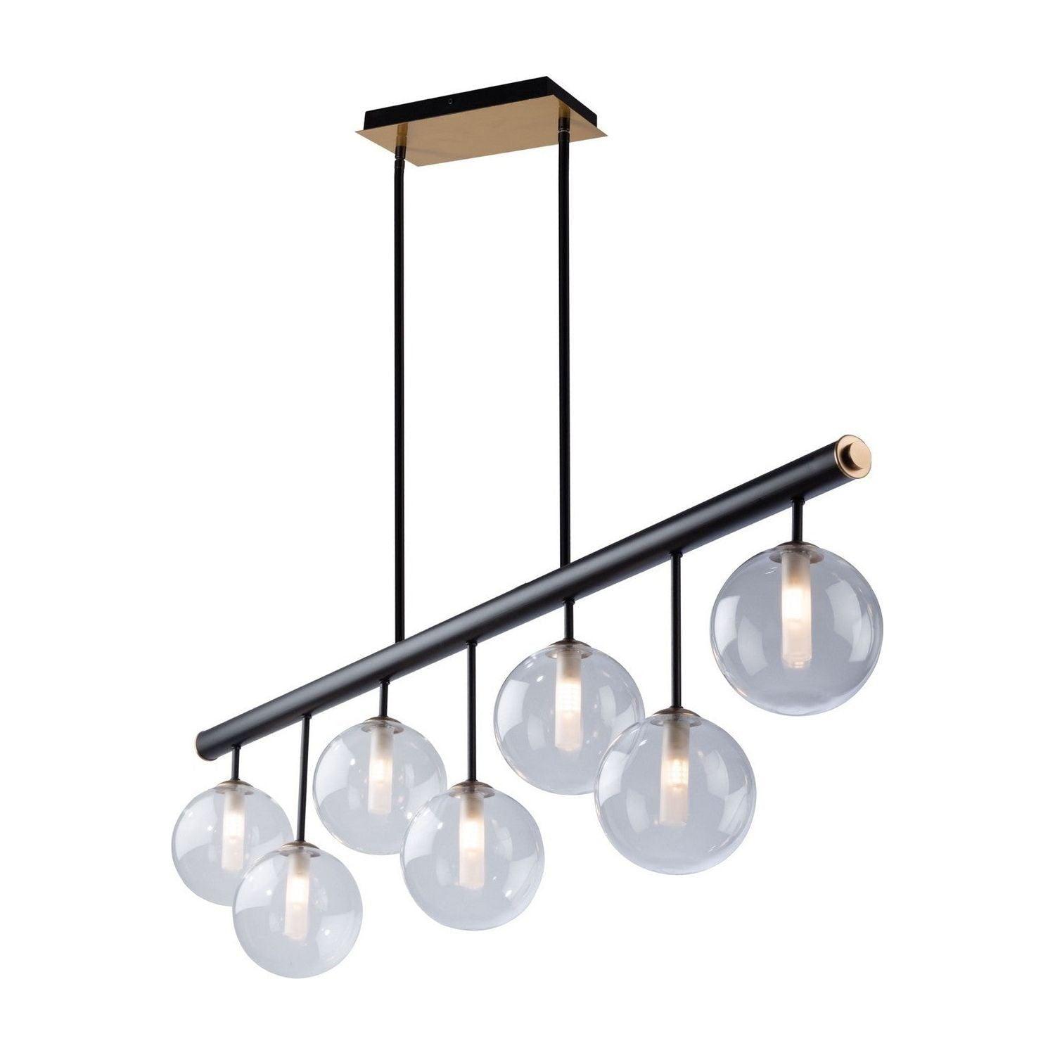 Artcraft Lighting - Aurelia Island Pendant - AC11767VB - Canada Light Shop